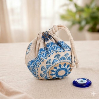 Μπομπονιέρα Πουγκί Mantala-366095-13x14